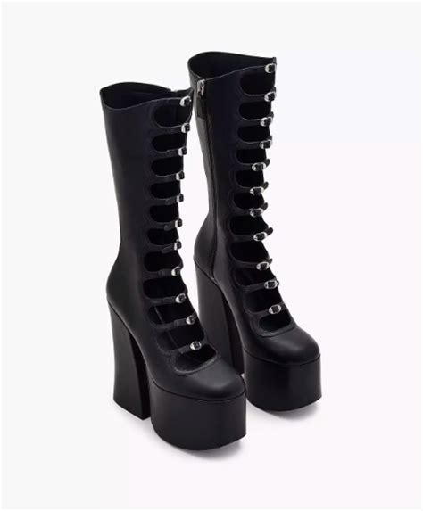 shark boot dupe - marc jacobs kiki boots dupes.